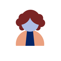 Illustrationen är en fiktiv bild på en typpatient beskriven i texten.
