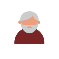 Illustrationen är en fiktiv bild på en typpatient beskriven i texten.