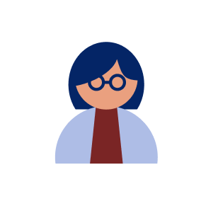 Illustrationen är en fiktiv bild på en typpatient beskriven i texten.